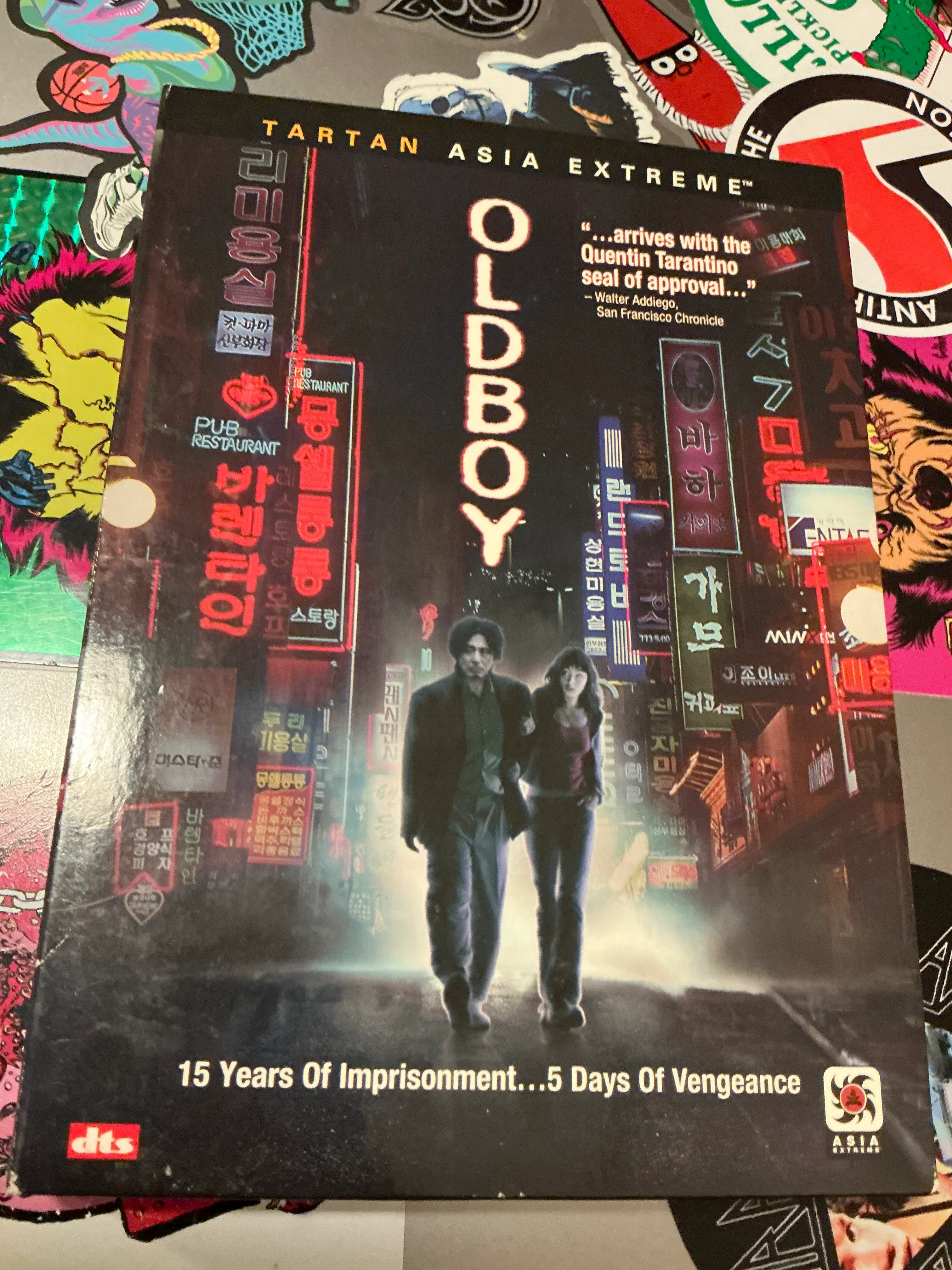 Old Boy : DVD (Slipcased Tartan Asia Extreme Edition) Used