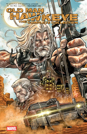 Old Man Hawkeye: The Complete Collection [New Printing] TP