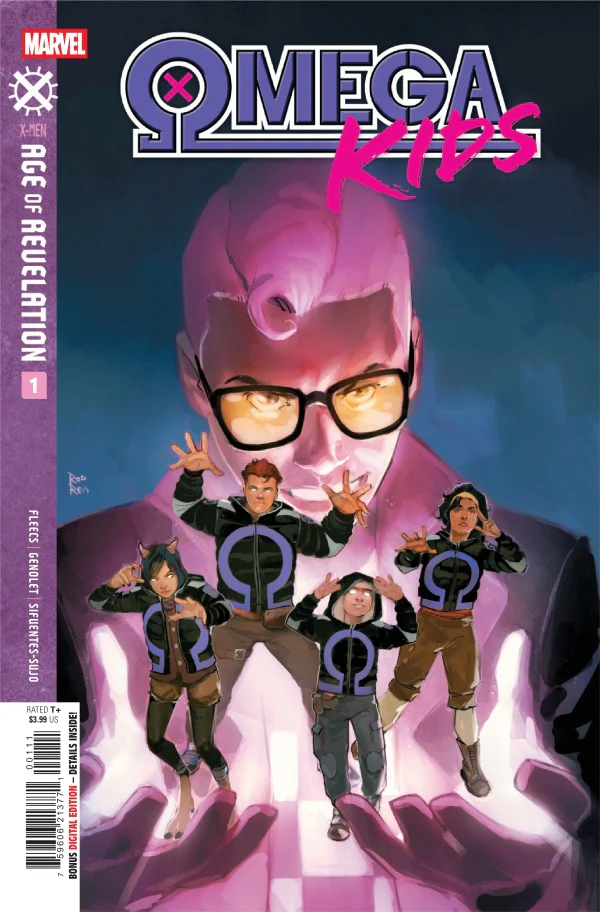 OMEGA KIDS #1 [AOR]