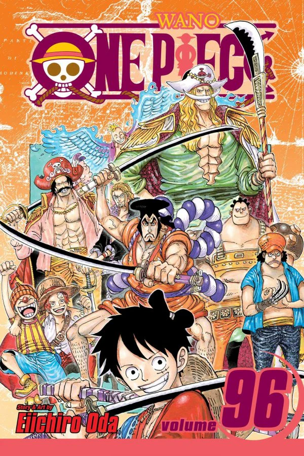 ONE PIECE VOL 96 TP