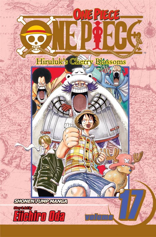 ONE PIECE VOL 17 TP