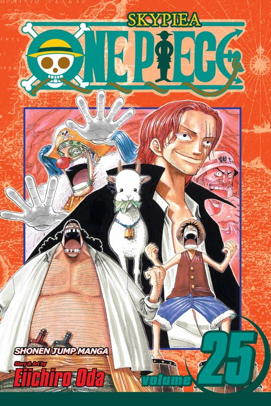 ONE PIECE VOL 25 TP