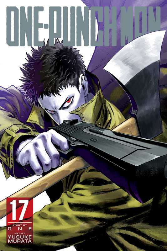 One-Punch Man Vol 17 TP