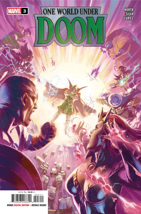 ONE WORLD UNDER DOOM #3