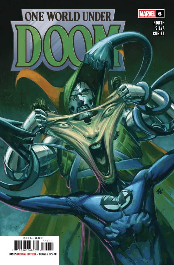 ONE WORLD UNDER DOOM #6