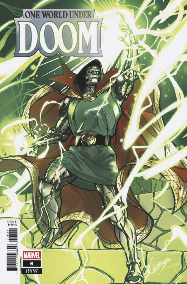 ONE WORLD UNDER DOOM #6 PABLO VILLALOBOS VARIANT