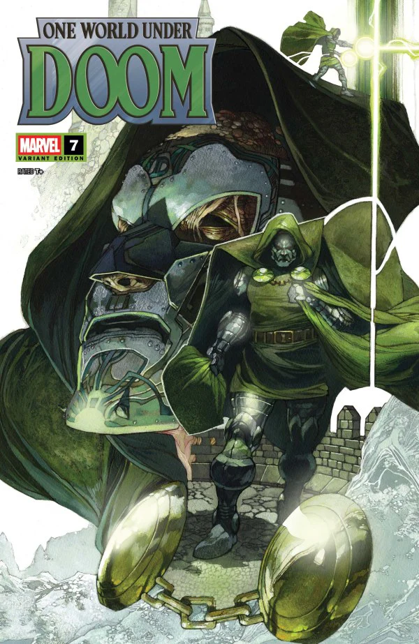 ONE WORLD UNDER DOOM #7 SIMONE BIANCHI VARIANT