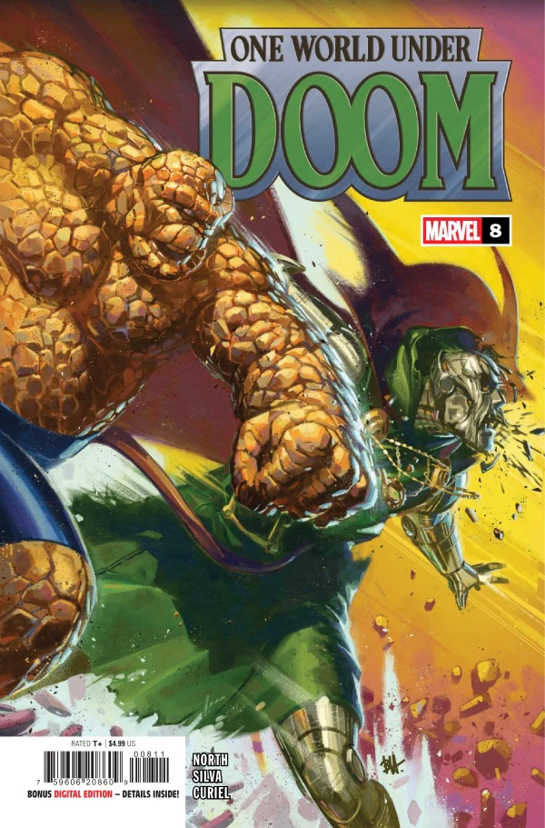 ONE WORLD UNDER DOOM #8