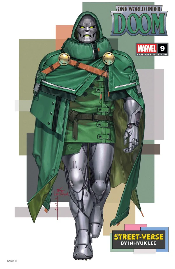 ONE WORLD UNDER DOOM #9 INHYUK LEE STREET-VERSE VARIANT