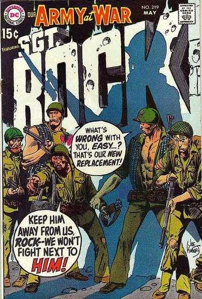Our Army at War #219