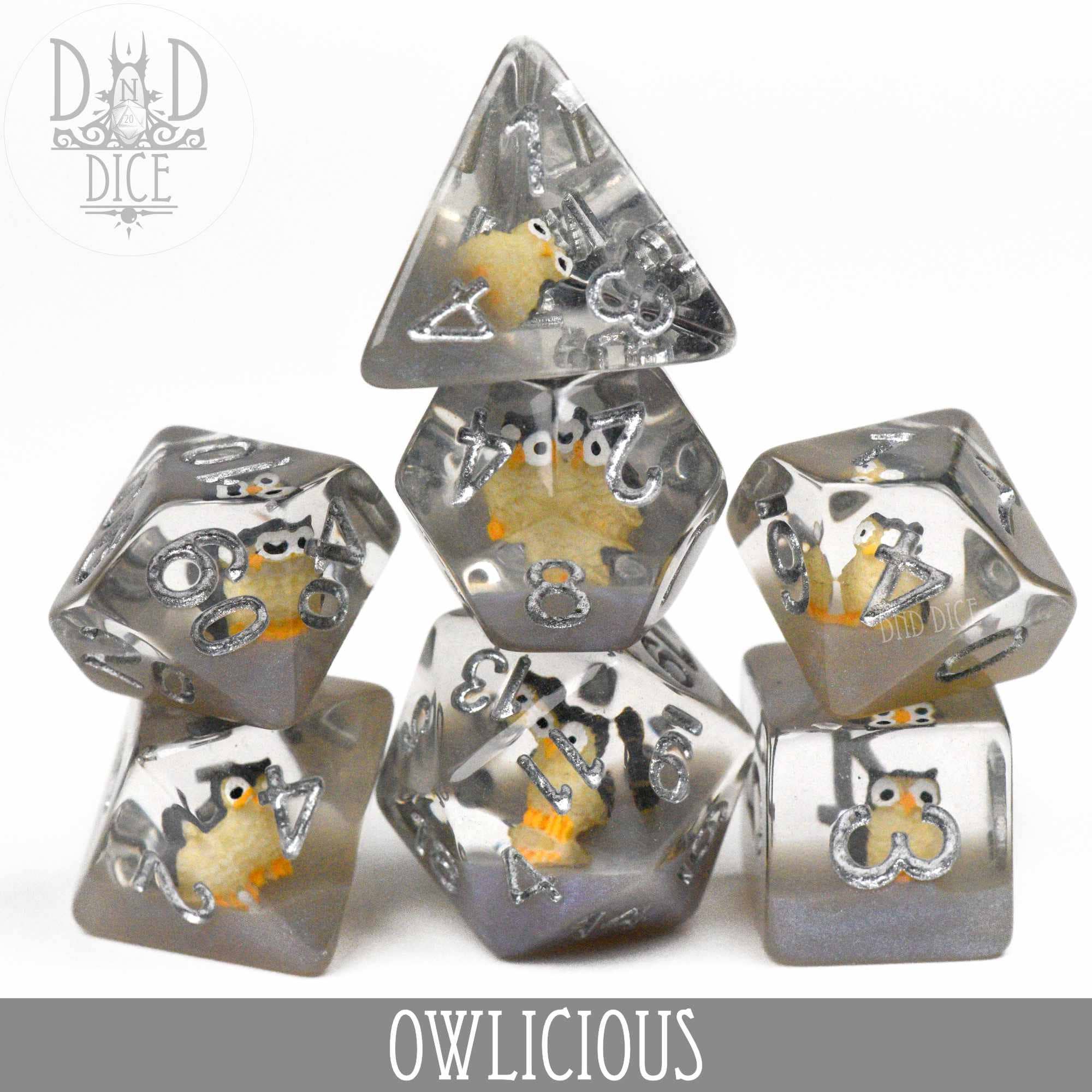 Dice: Owlicious (King Of Crits)