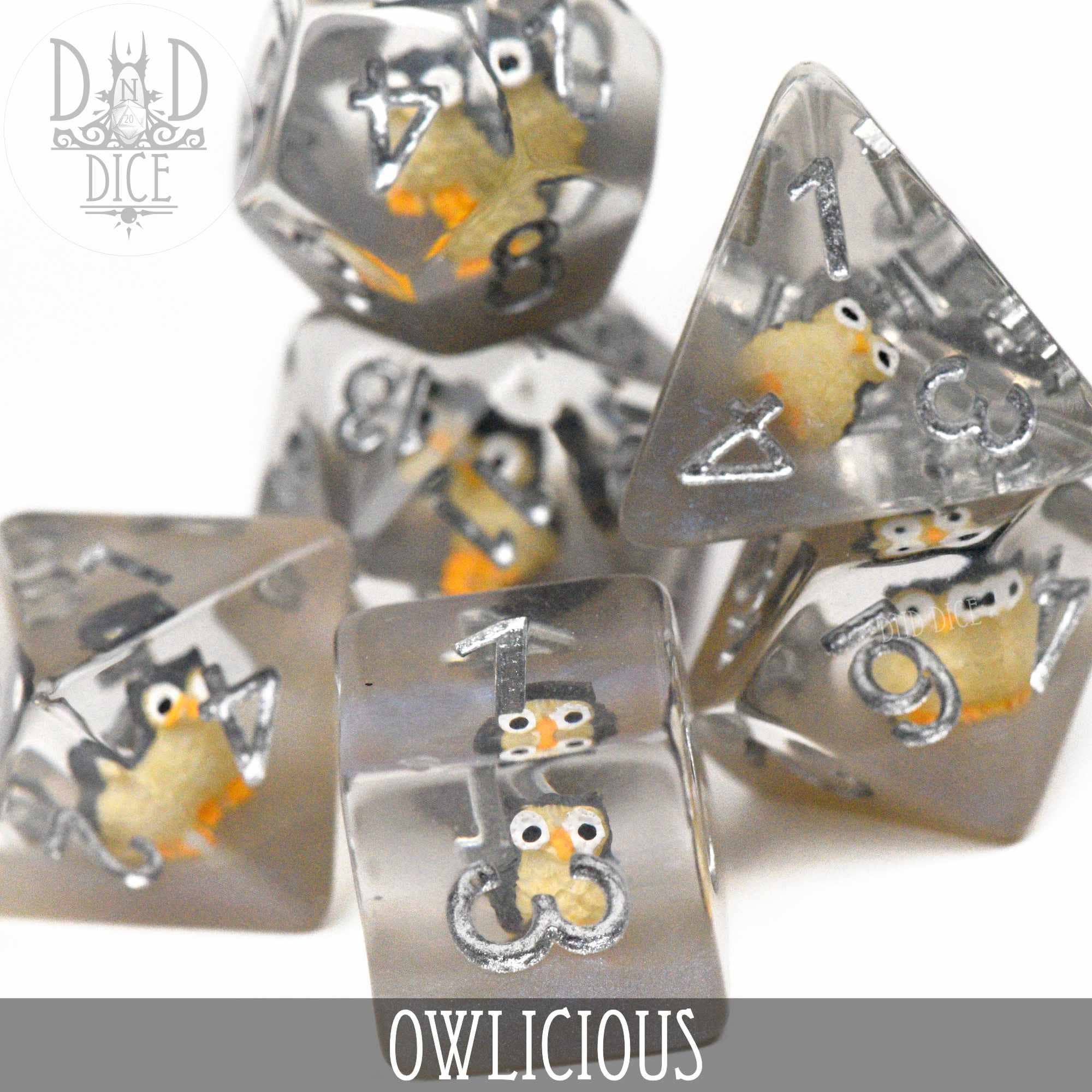 Dice: Owlicious (King Of Crits) - Image 2