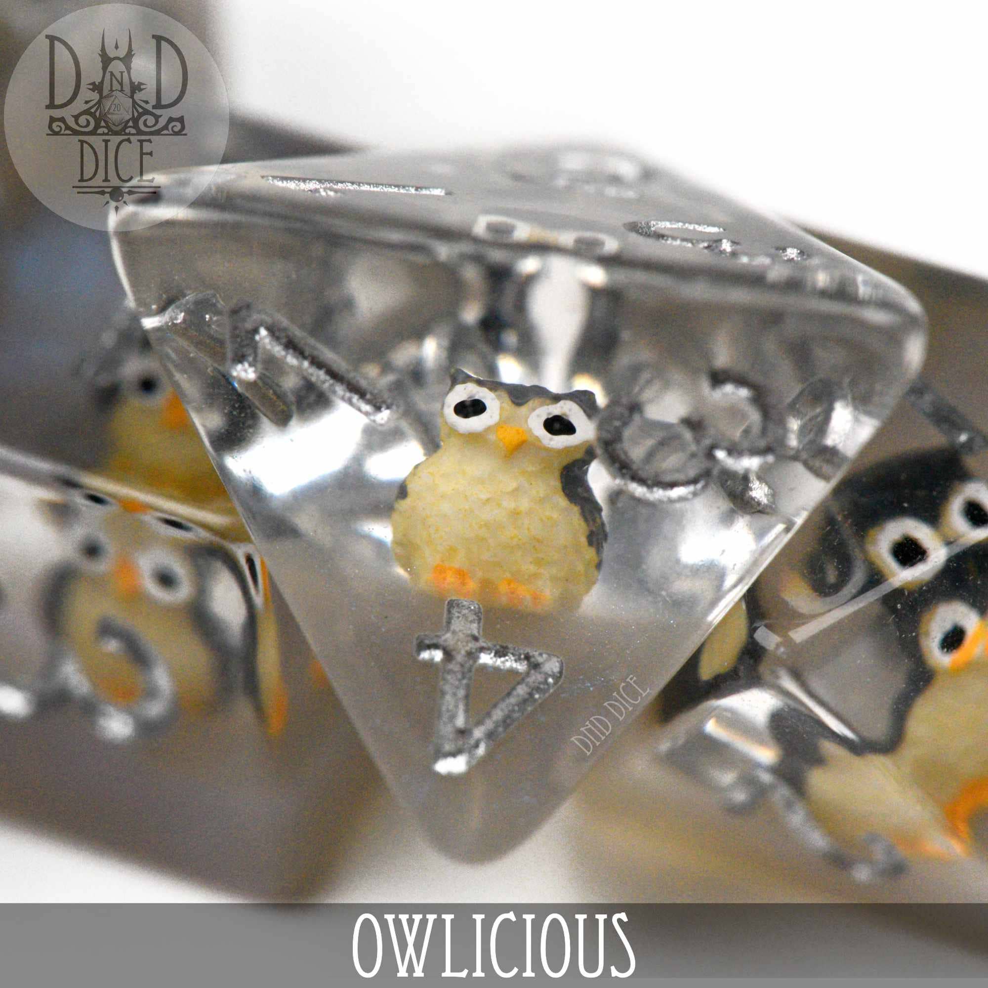 Dice: Owlicious (King Of Crits) - Image 5