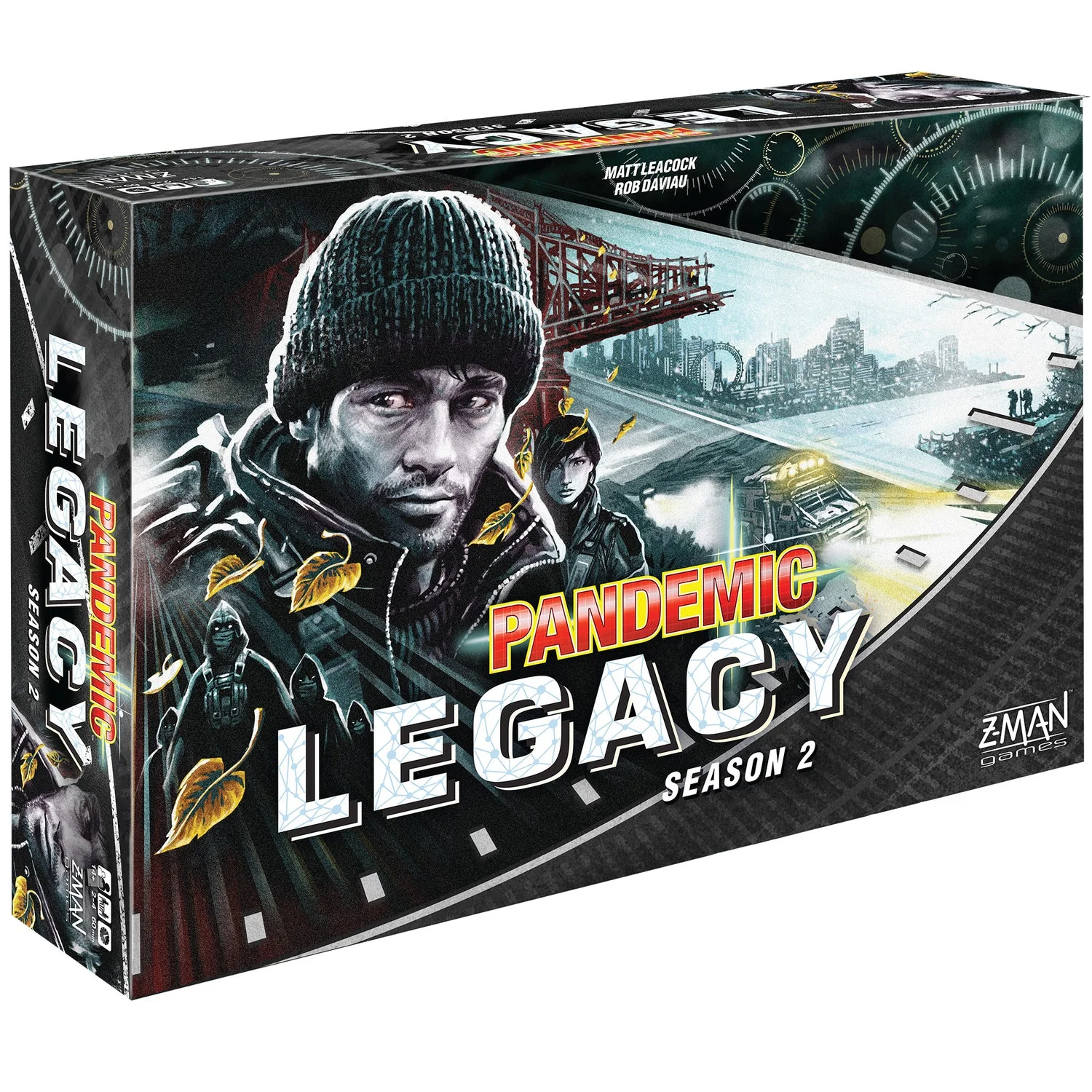 Pandemic: Legacy Season 2 Black Edition (Z-Man Games)