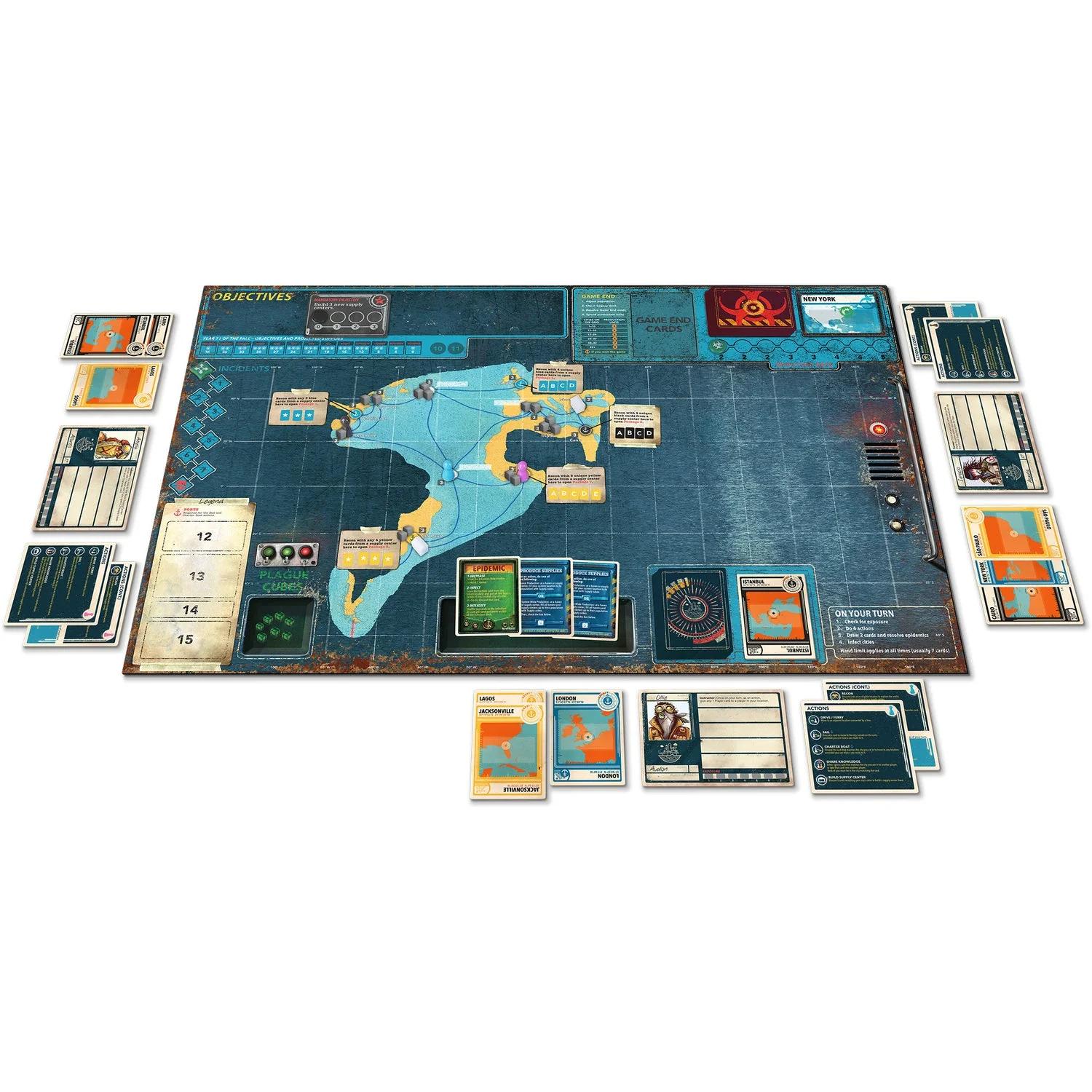Pandemic: Legacy Season 2 Black Edition (Z-Man Games) - Image 2