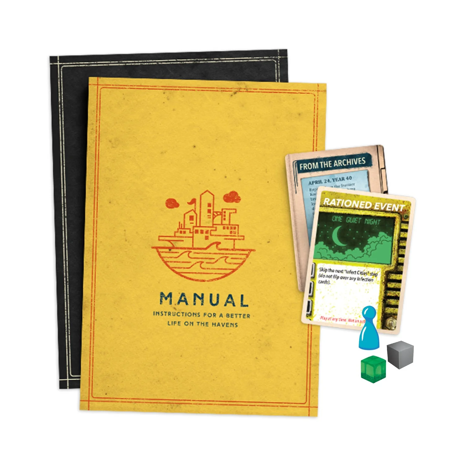 Pandemic: Legacy Season 2 Black Edition (Z-Man Games) - Image 5
