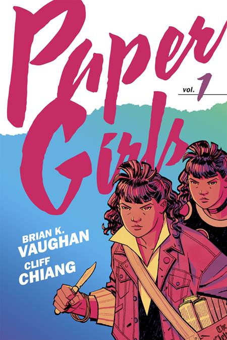 PAPER GIRLS VOL 01 TP - BACKPACK EDITION (CLIFF CHIANG CVR)