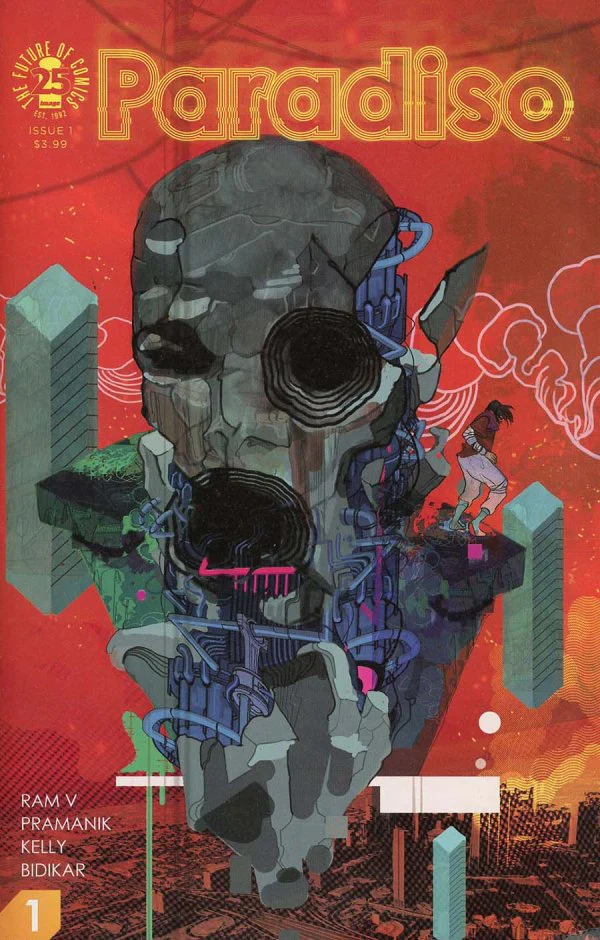Paradiso #1 Cover B Ward