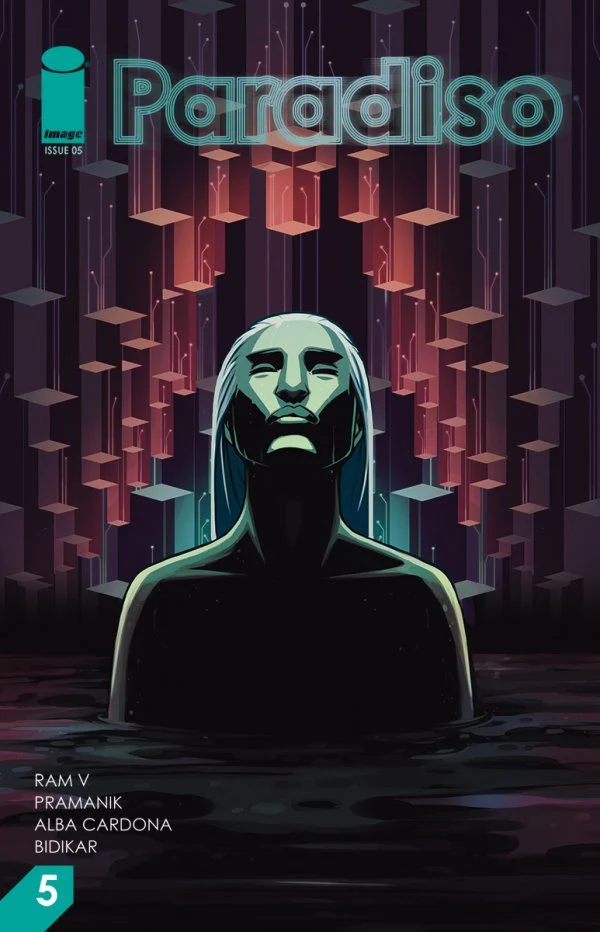 Paradiso #5 Cover B Wijngaard