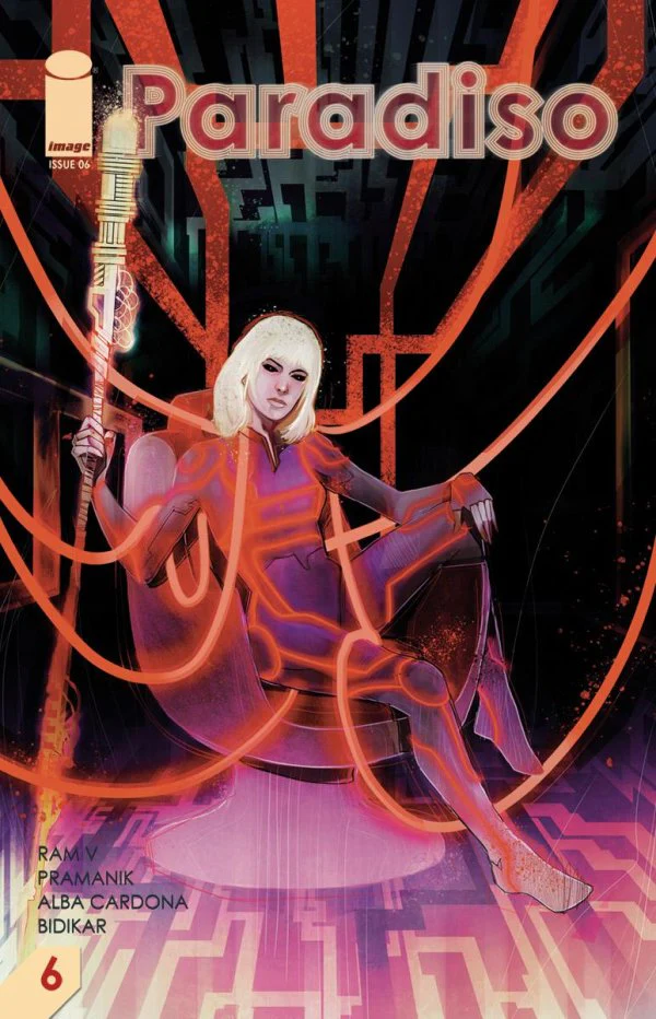 Paradiso #6 Cover B Simmonds