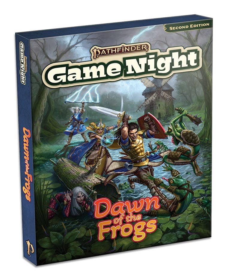Pathfinder Game Night: Dawn of the Frogs Deluxe Adventure
