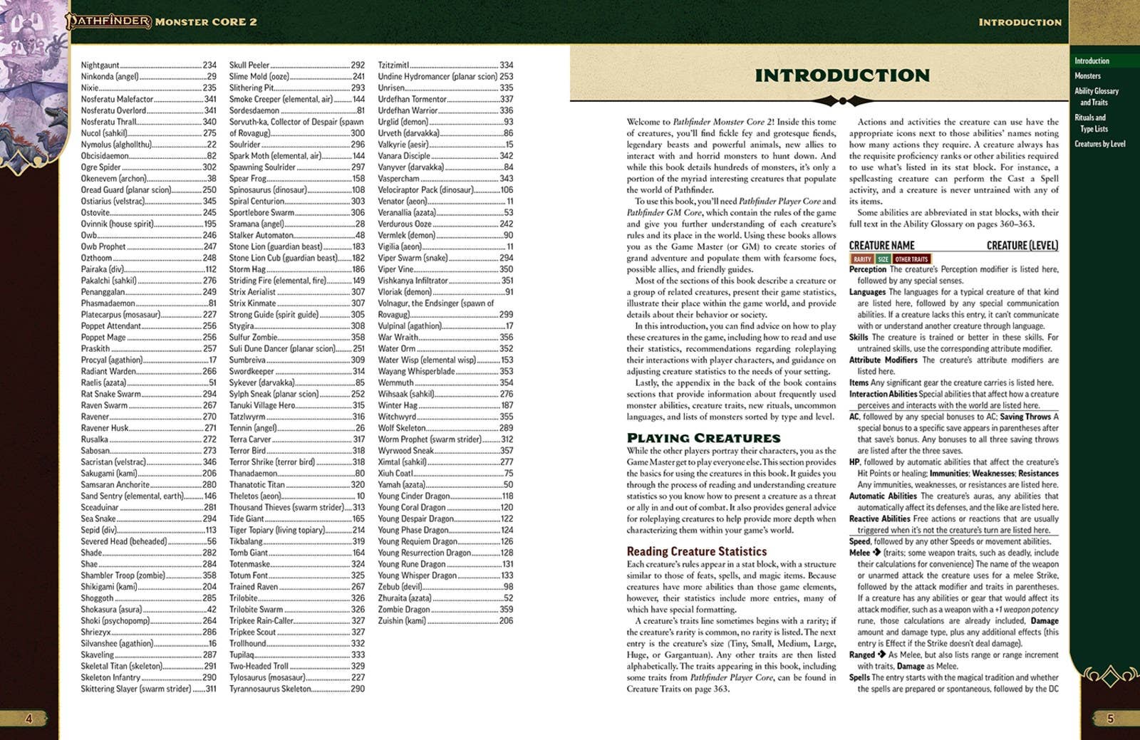 Pathfinder Monster Core 2 - Image 3