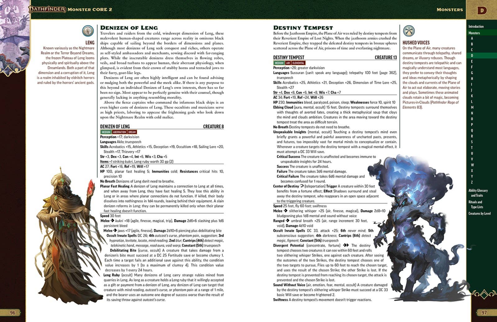 Pathfinder Monster Core 2 - Image 4