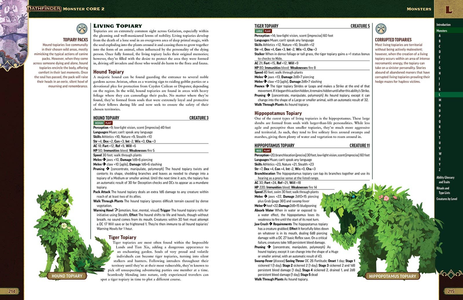 Pathfinder Monster Core 2 - Image 5
