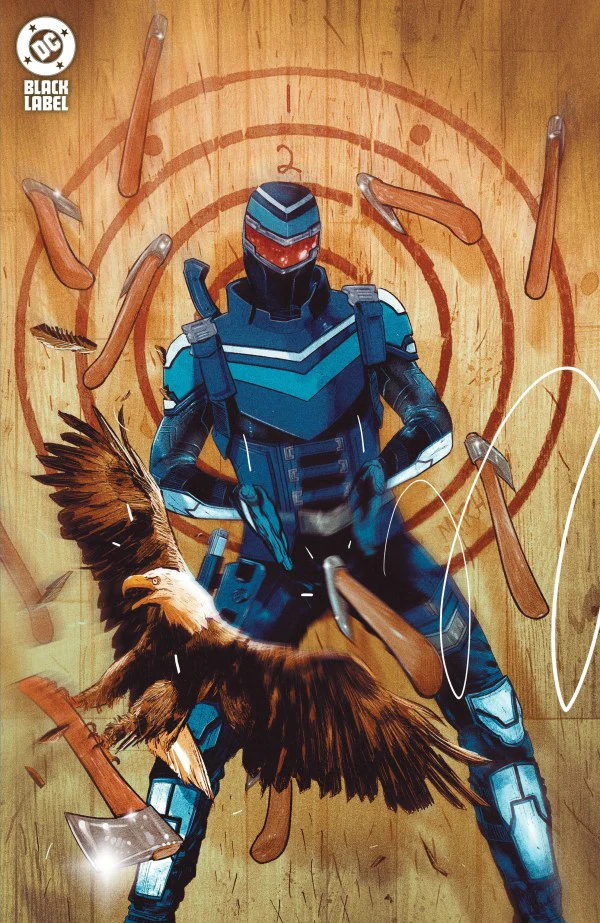 PEACEMAKER PRESENTS THE VIGILANTE EAGLY DOUBLE FEATURE #1 (OF 5) CVR D MITCH GERADS FOIL VAR (MR)