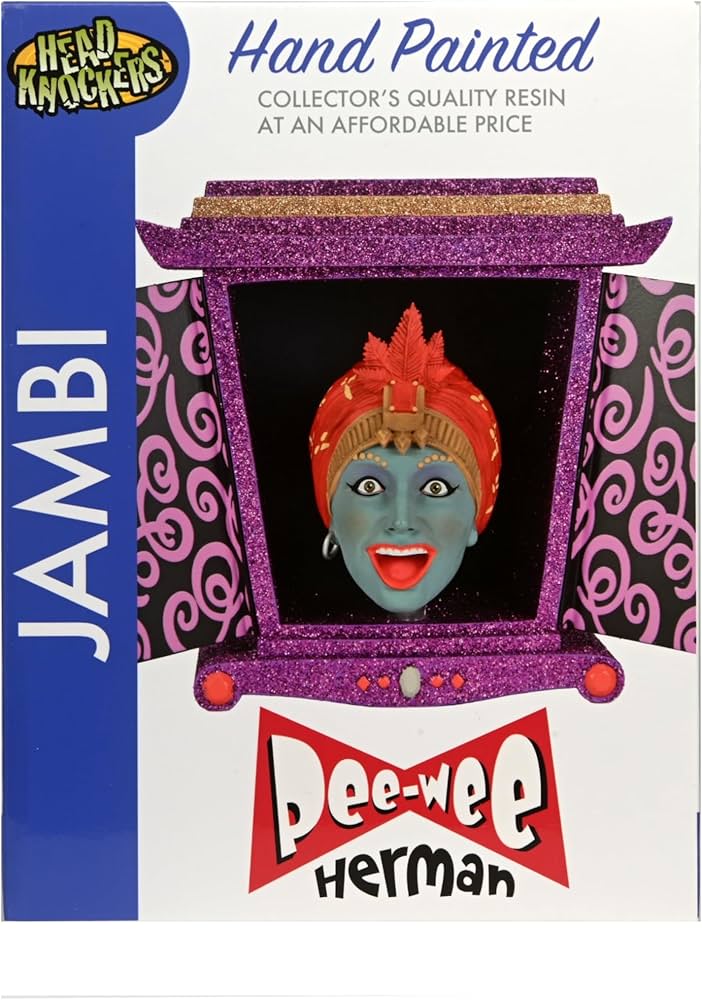 Pee-wee’s Playhouse Head Knocker – Jambi  NECA