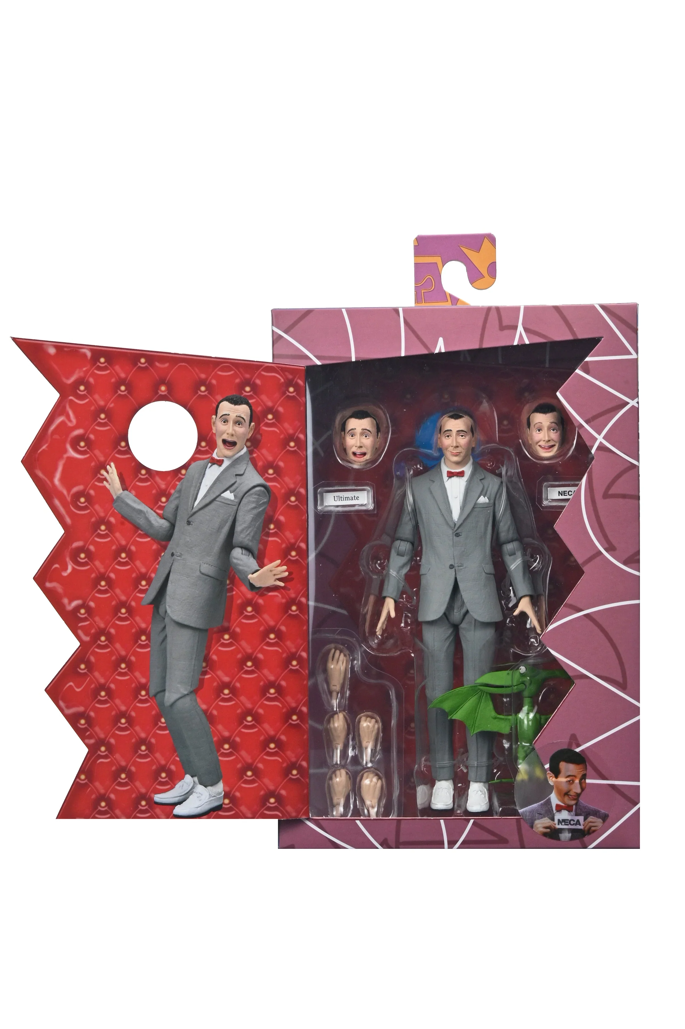 Pee-Wee's Playhouse Ultimate Pee-Wee Herman Action Figure (NECA) - Image 2