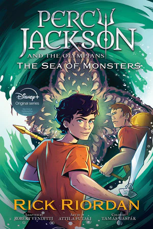 Percy Jackson and the Olympians The Sea of Monsters The Graphic Novel (paperback) TP