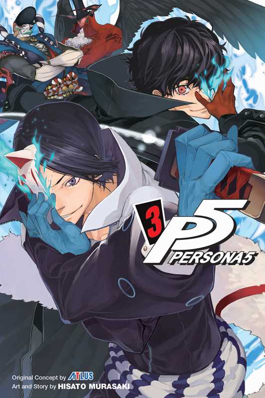 Persona 5 Vol. 3 by Hisato Murasaki TP