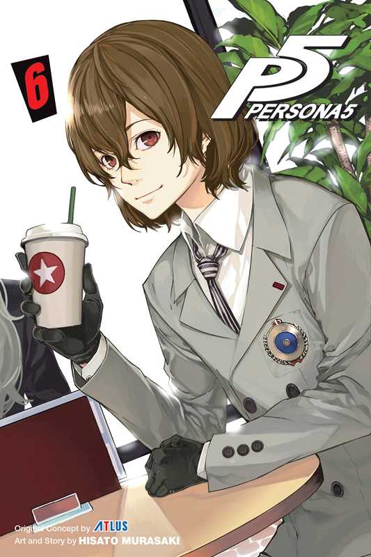 Persona 5 Vol. 6 by Hisato Murasaki TP