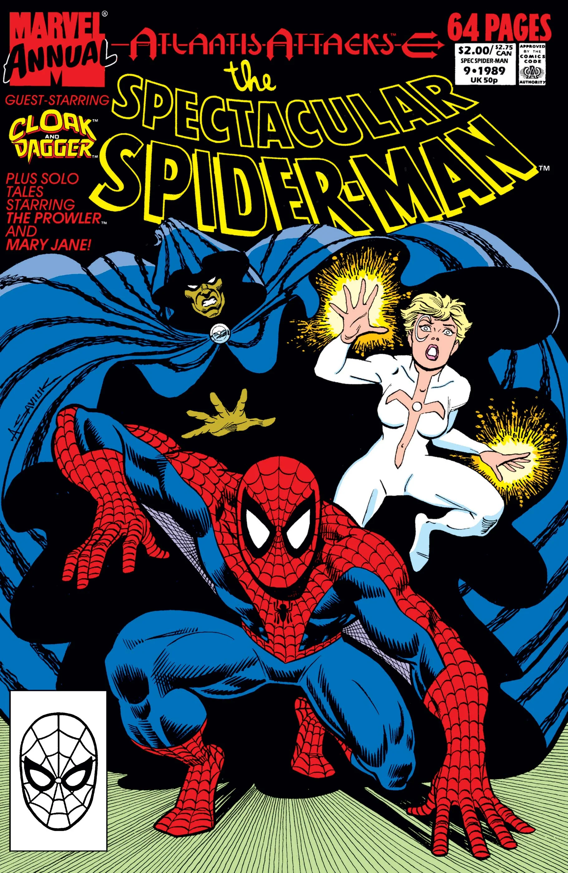 Peter Parker, The Spectacular Spider-Man Annual #9