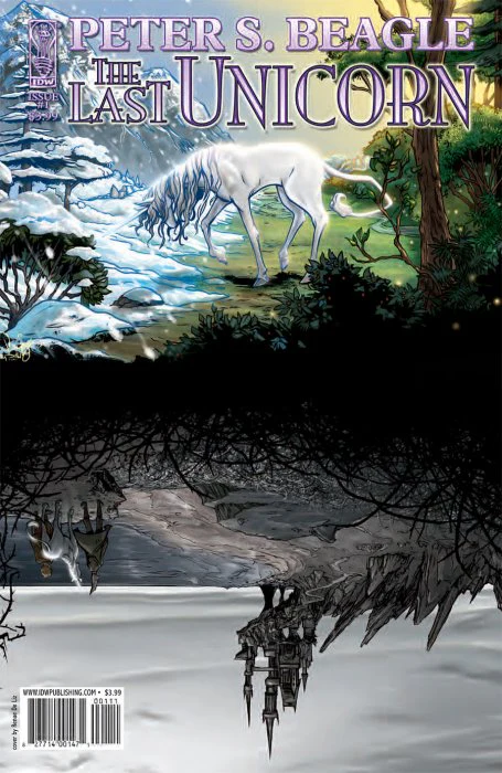 Peter S. Beagle : The Last Unicorn #1 (IDW 2010)