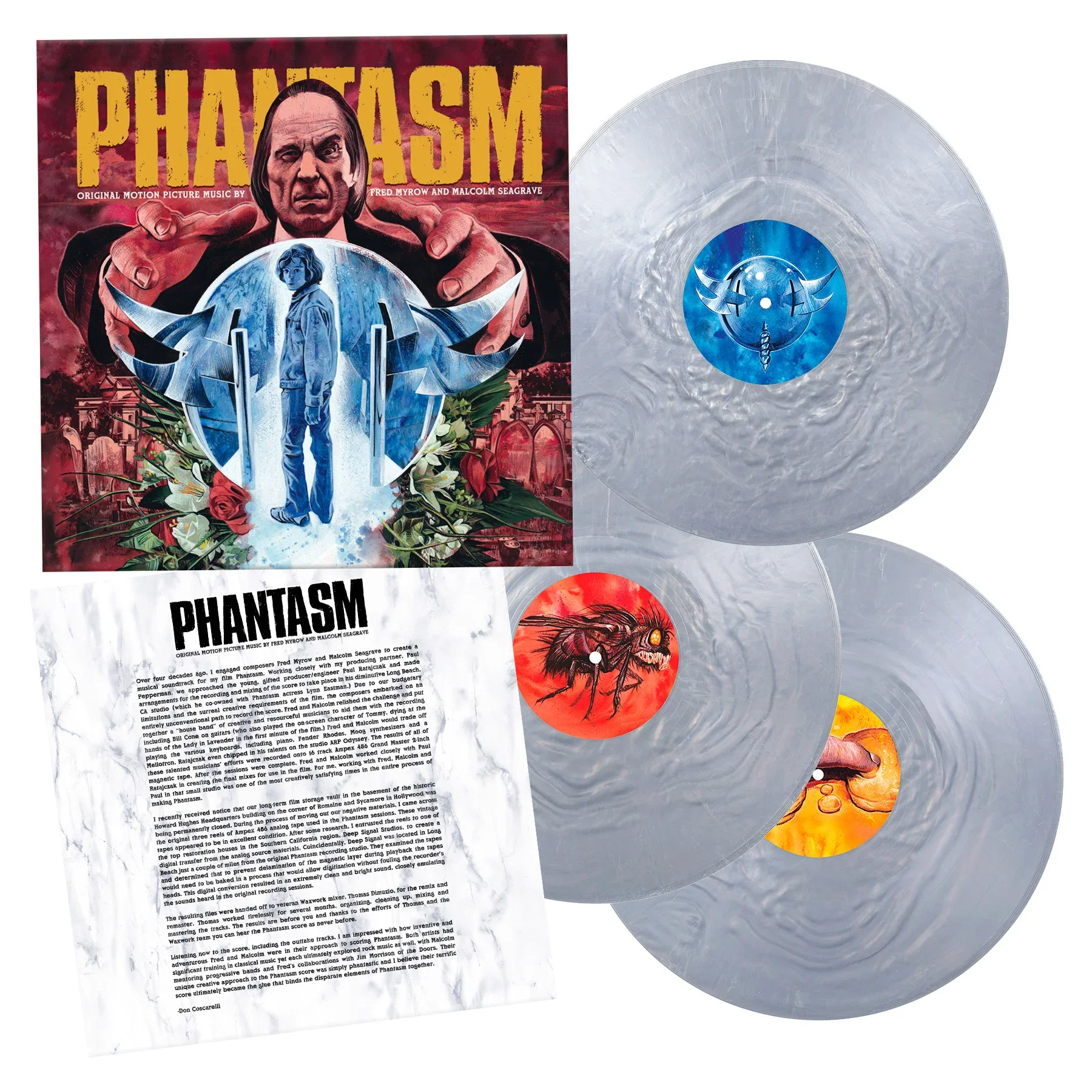 PHANTASM Original Motion Picture Score (Triple LP/Waxwork Records) - Image 4