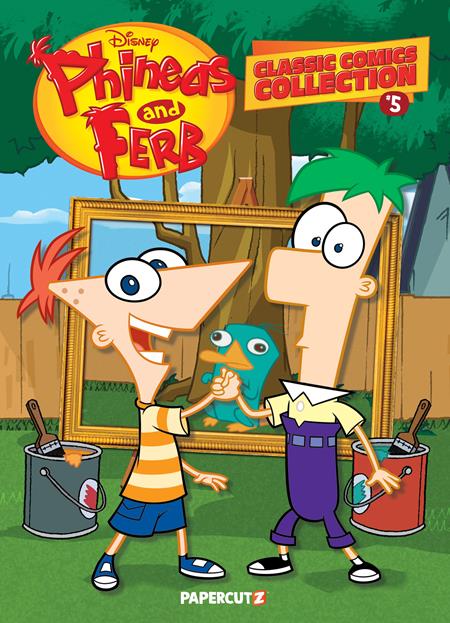 PHINEAS AND FERB CLASSIC COMICS COLLECTION VOL 05 TP
