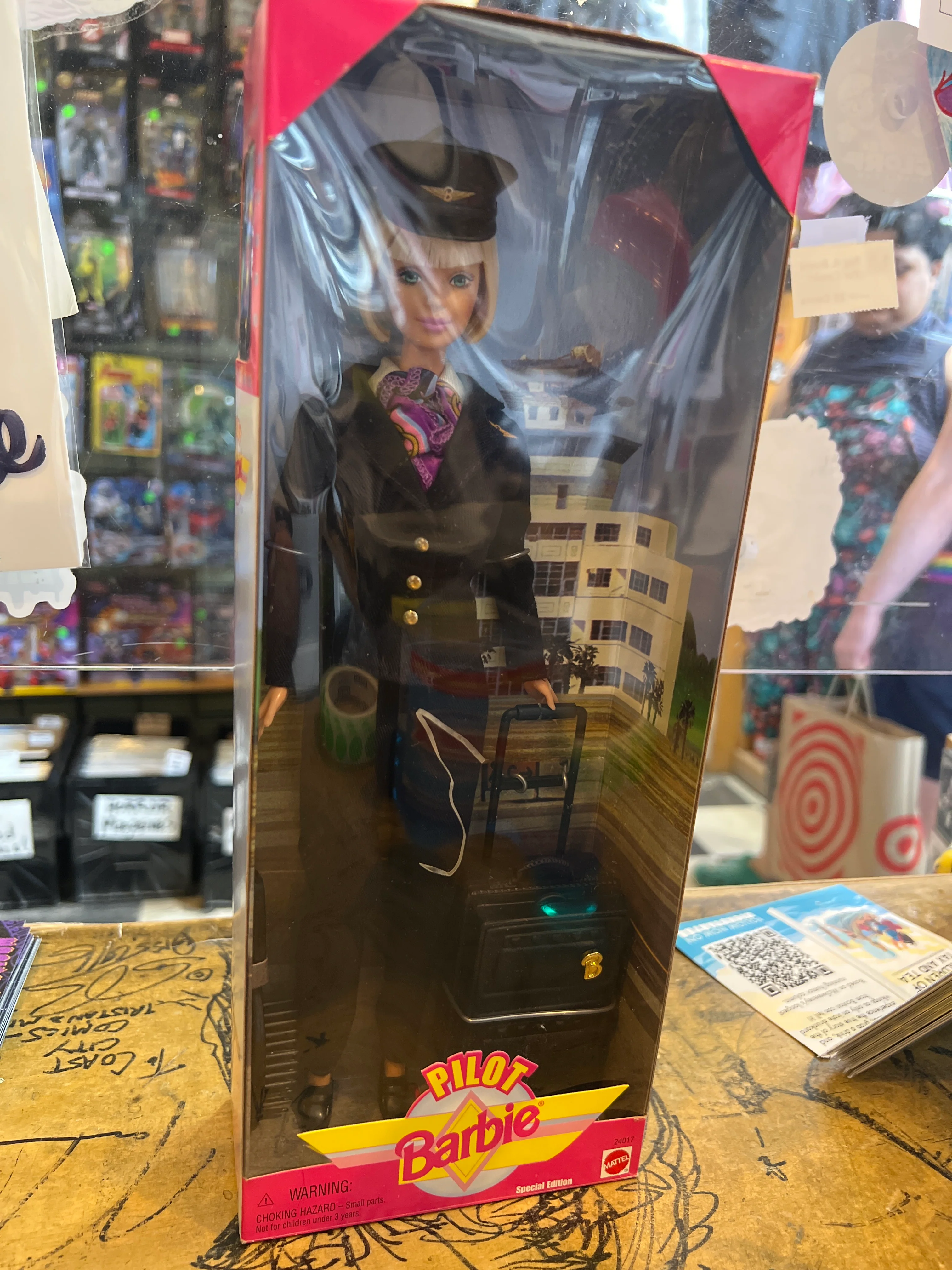 Pilot Barbie :  1999 MISB Special Edition