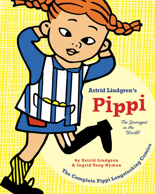 Pippi Longstocking Strongest In The World Graphic Novel