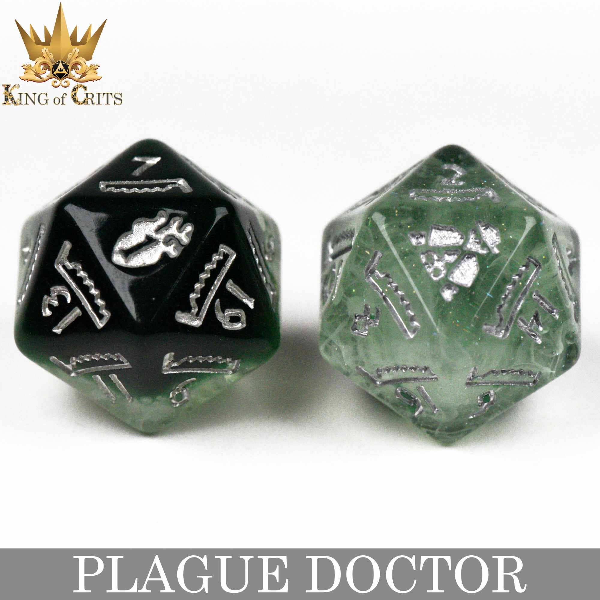 Plague Doctor - 11 Dice Set - Image 6