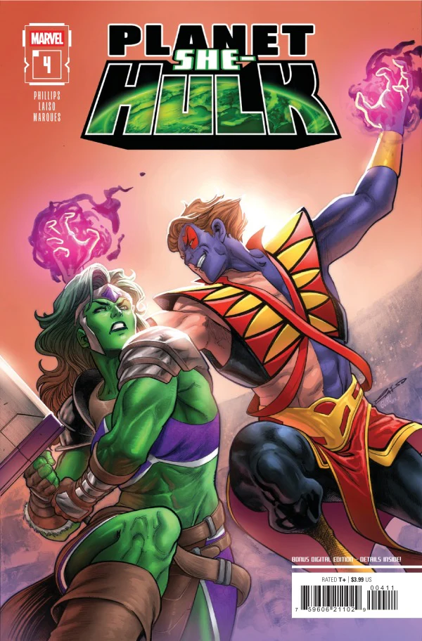 PLANET SHE-HULK #4