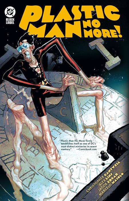 PLASTIC MAN: NO MORE HC (MR)