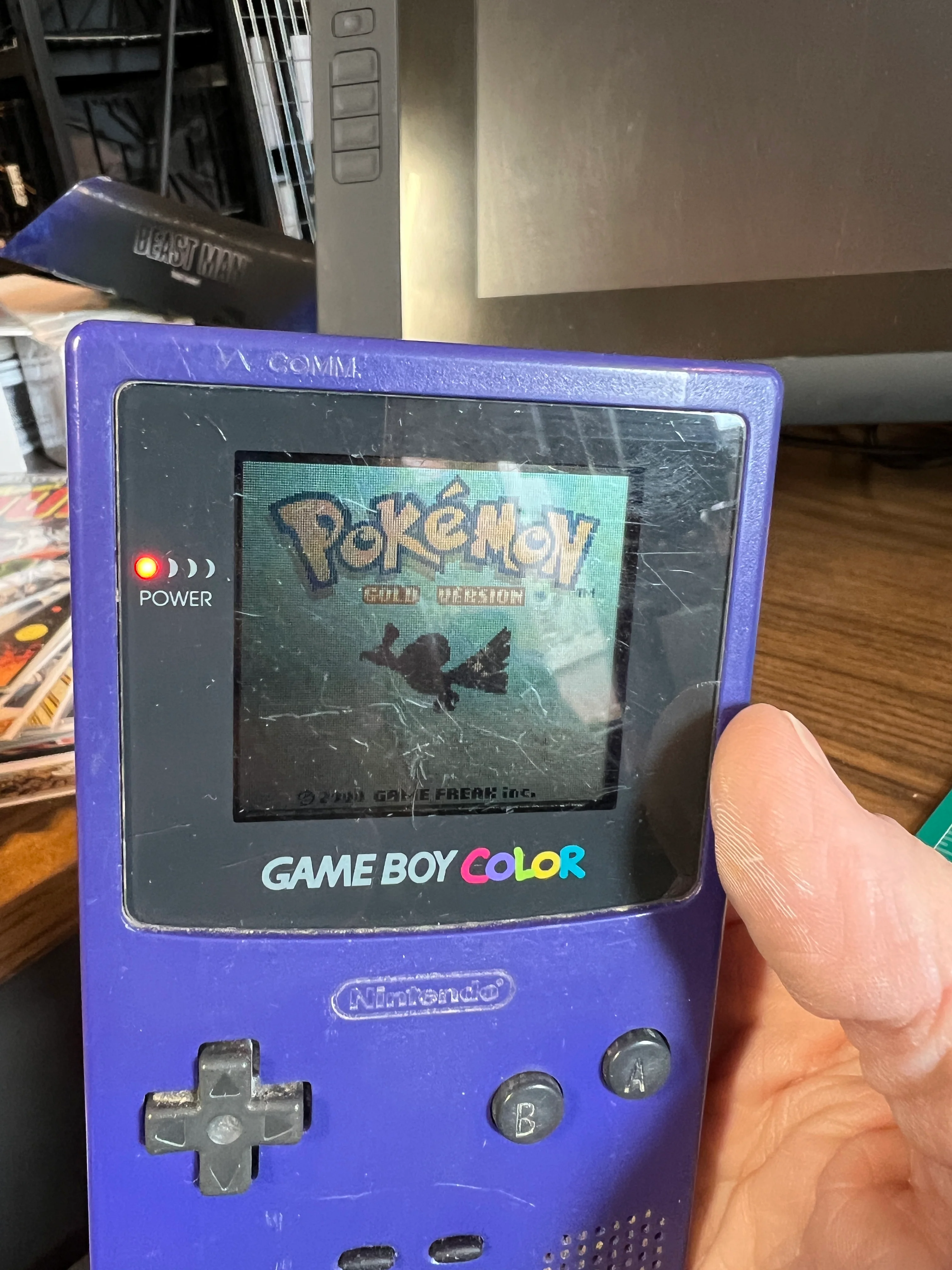 Pokemon Gold Version : Cartridge Only (Dry Battery) Works - Image 3