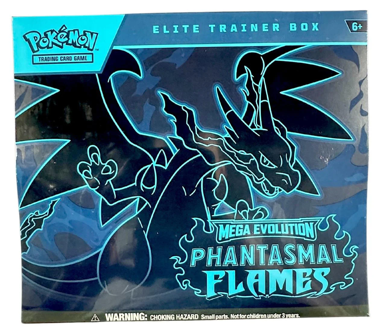 POKEMON MEGA EVOLUTION PHANTASMAL FLAMES (Trainer Box)