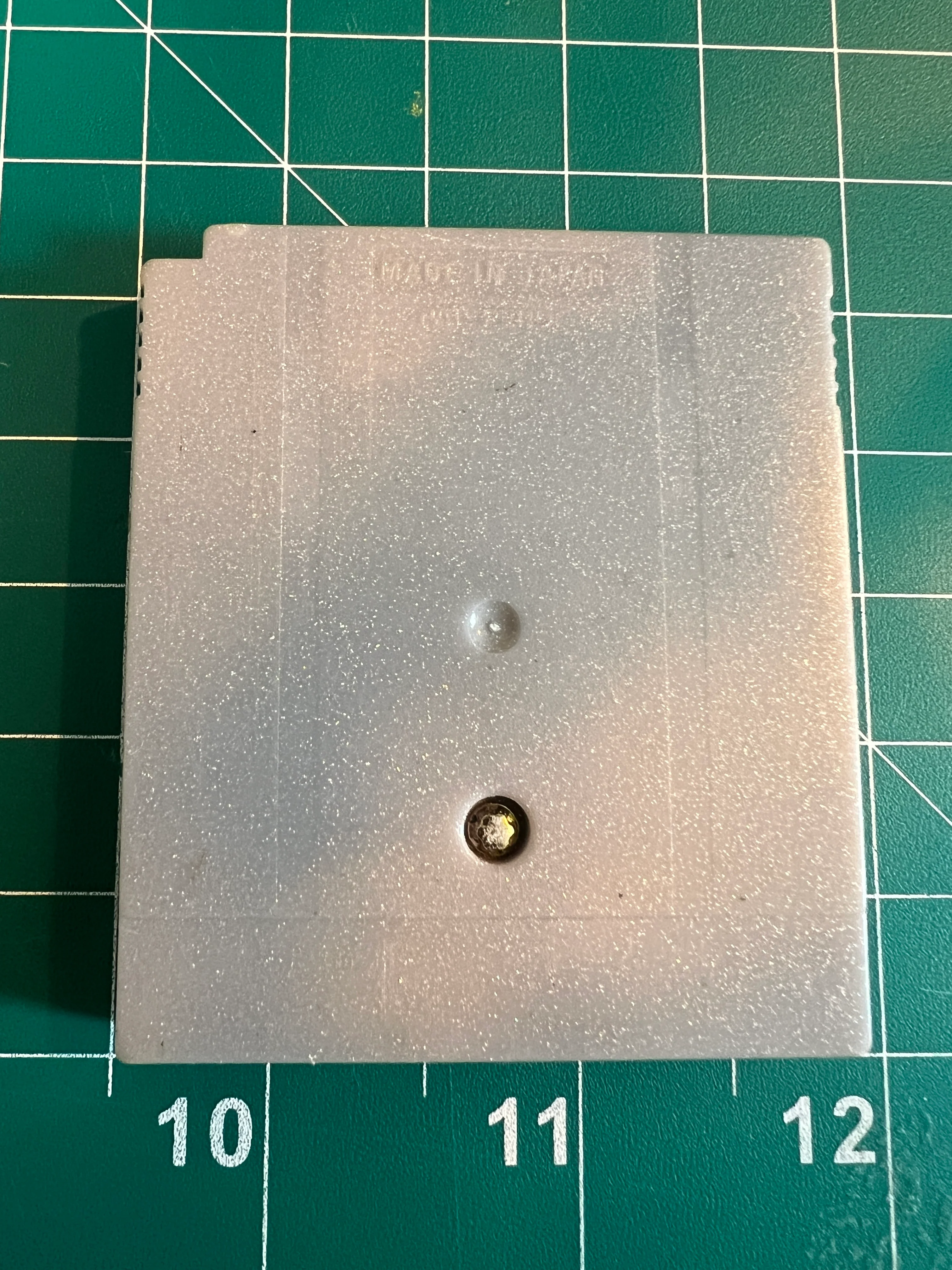 Pokemon Silver Version : Cartridge Only (Dry Battery) Works - Image 2