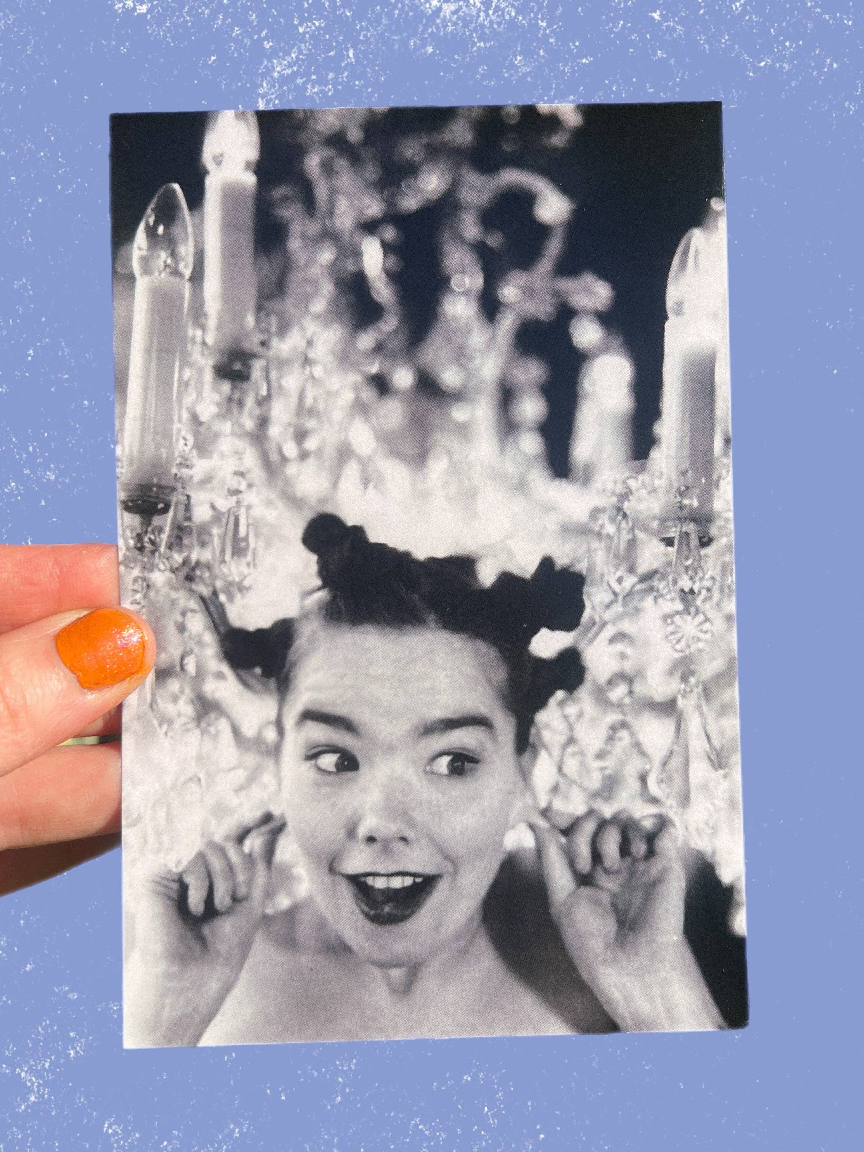POSTCARD Manic Pixie Icelandic Dream Girl - Image 2