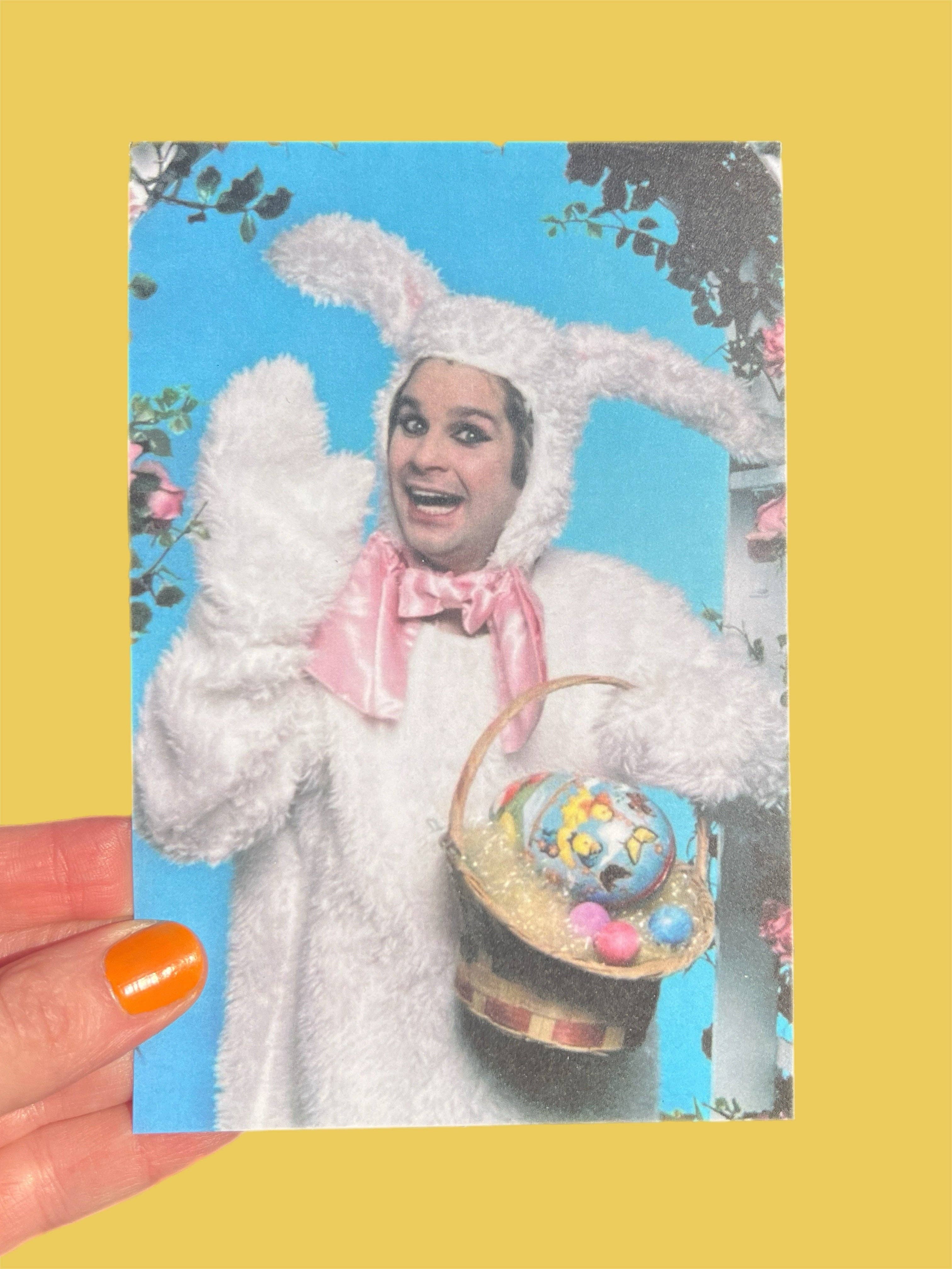 POSTCARD Ozzy Bunny - Image 3