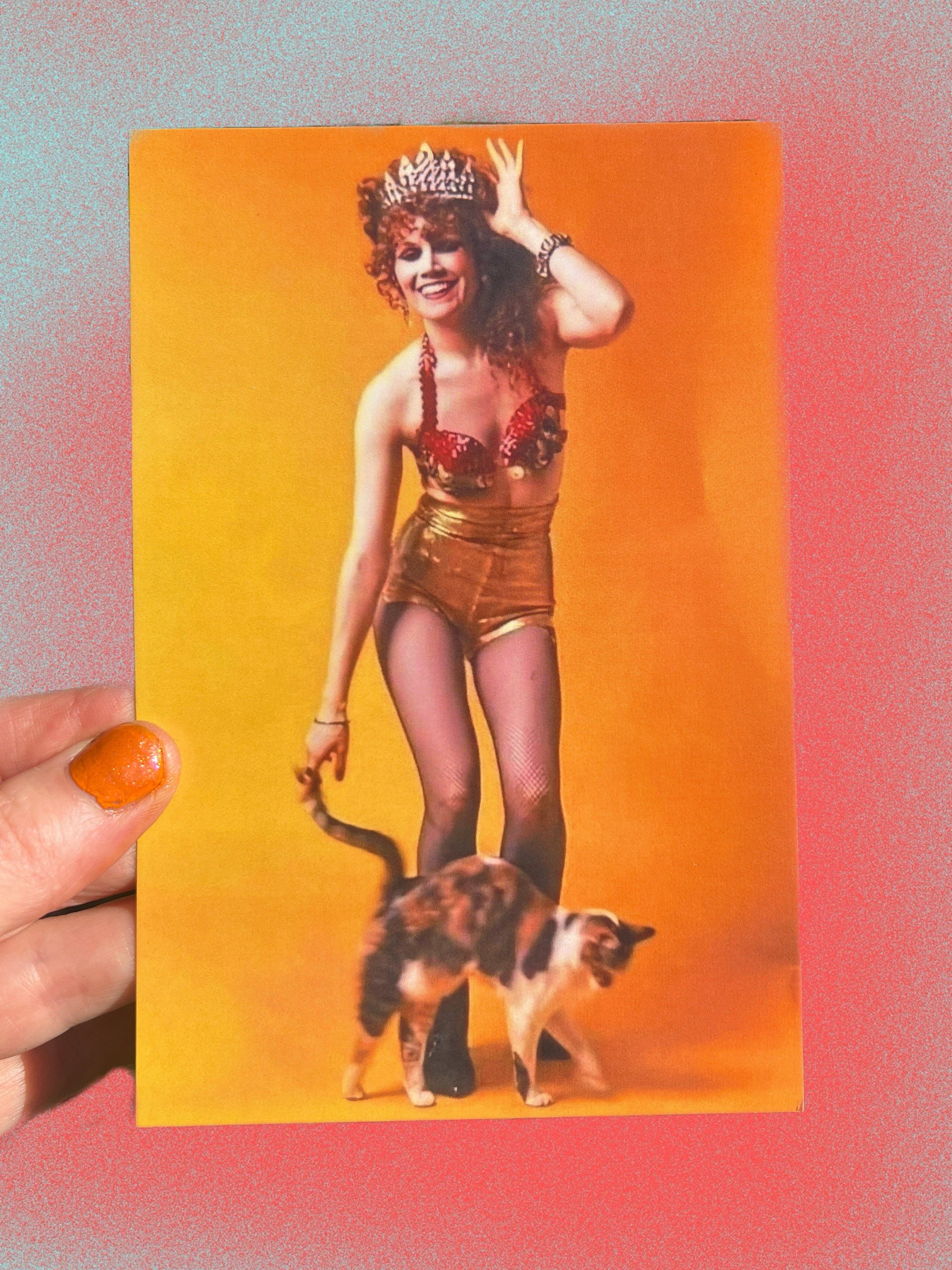 POSTCARD Poison Ivy - Image 2