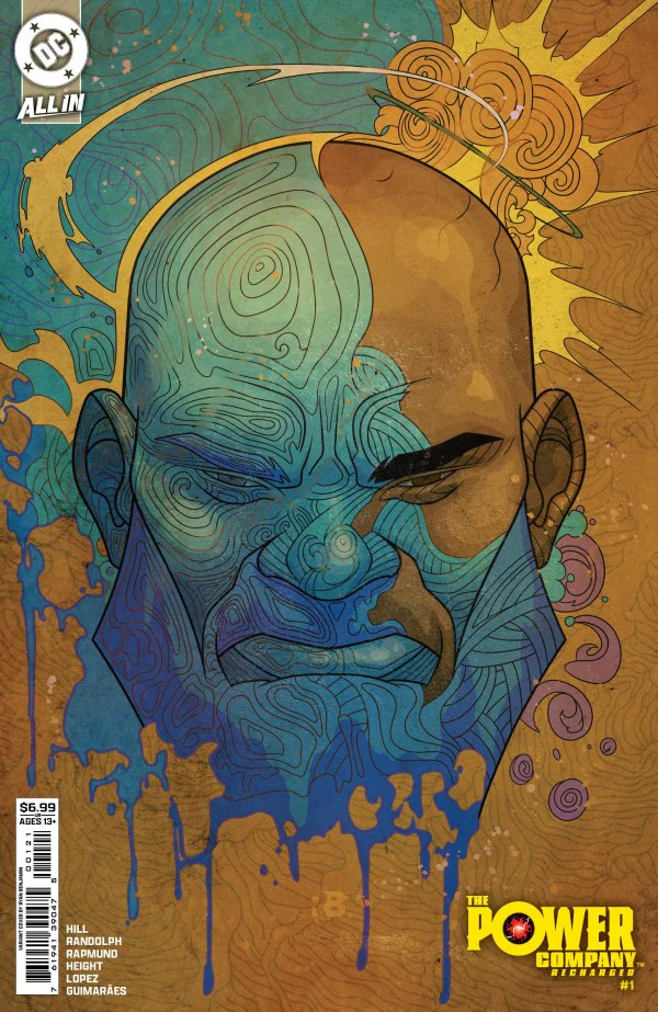 POWER COMPANY RECHARGED #1 (ONE SHOT) CVR B RYAN BENJAMIN CARD STOCK VAR